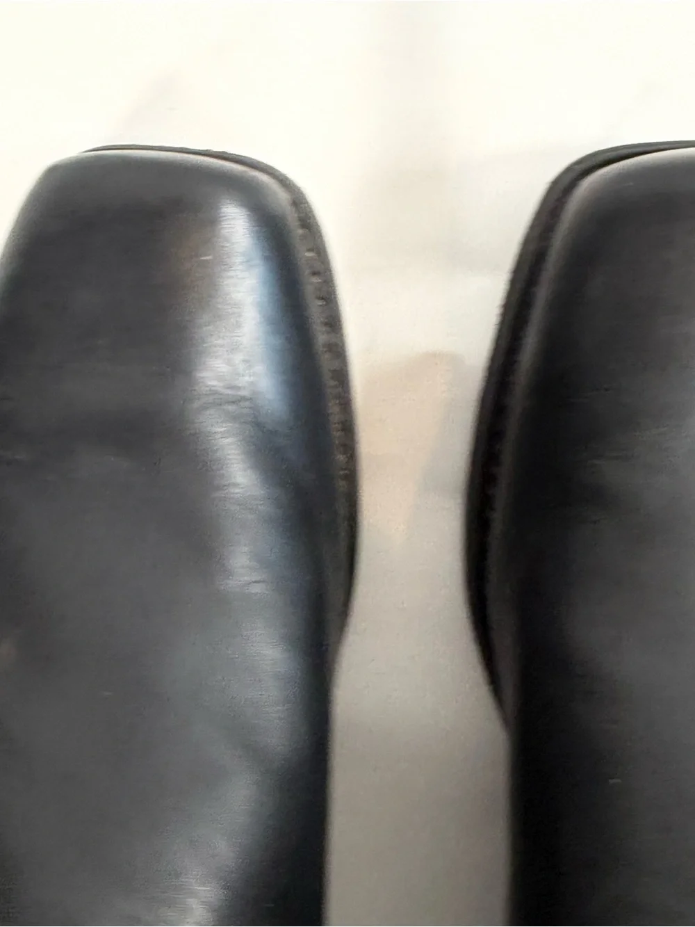 Eddie Moran Men’s Harness Boots Size 14 EE 76019W Black Leather Motorcycle Biker